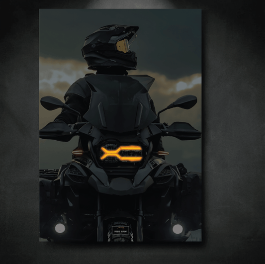 Tableau NEON BMW R 1250 GS