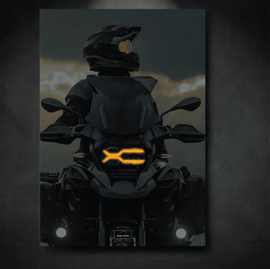 Tableau NEON BMW R 1250 GS