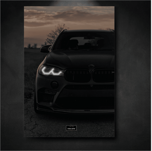 Tableau NEON BMW X5 M Renegade