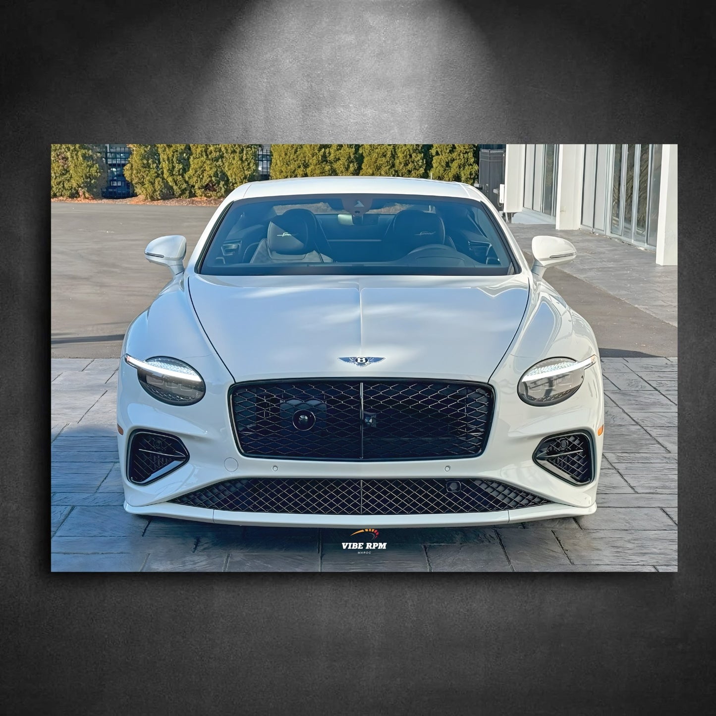 Tableau NEON Bentley Continental GT Mulliner