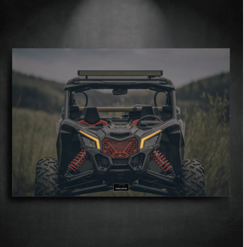Tableau NEON Can-Am Maverick X3 X RS Turbo