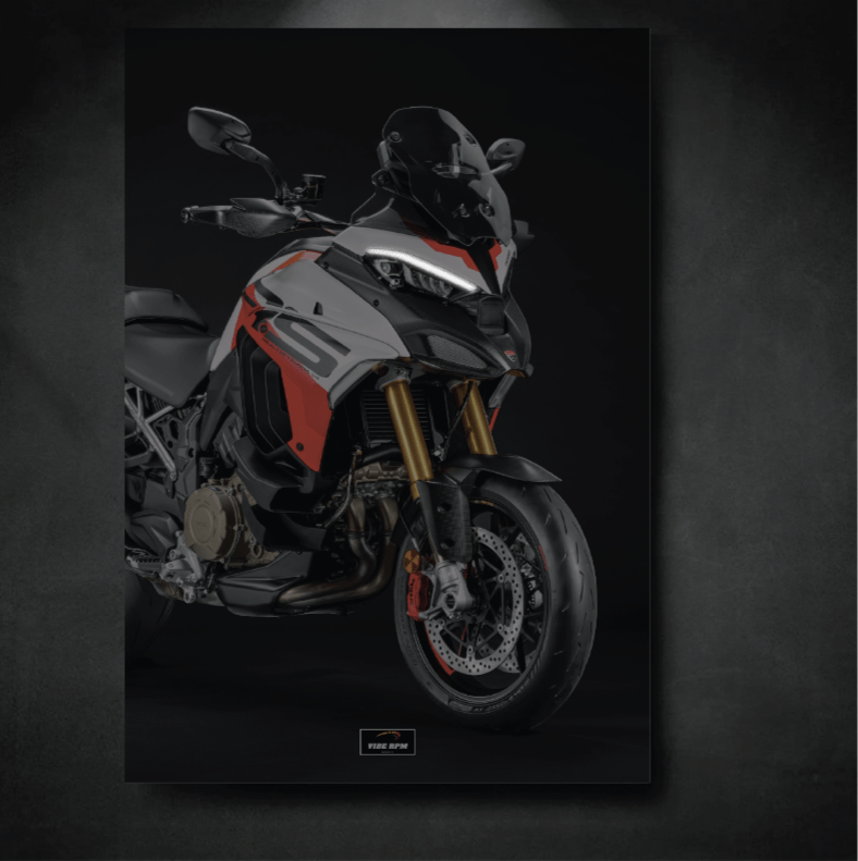 Tableau NEON Ducati Multistrada V4