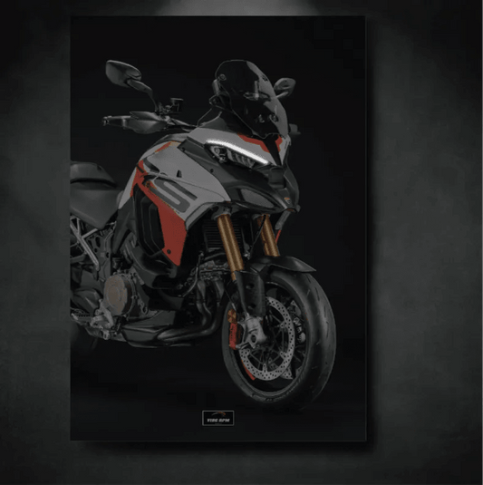 Tableau NEON Ducati Multistrada V4