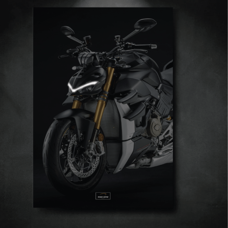 Tableau NEON Ducati Streetfighter V4 S