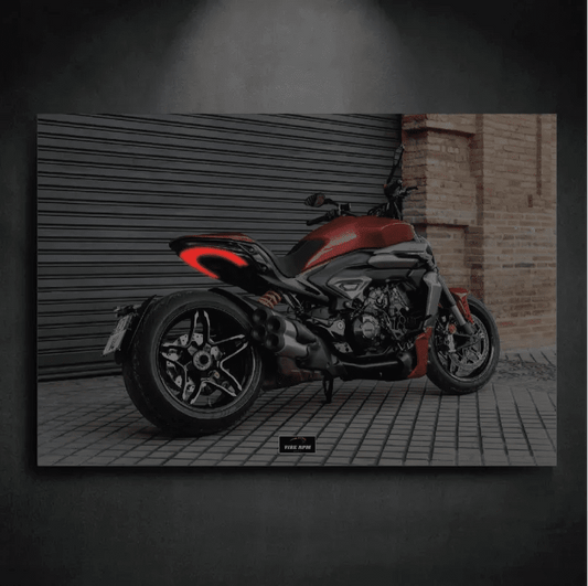 Tableau NEON Ducati XDiavel Nera