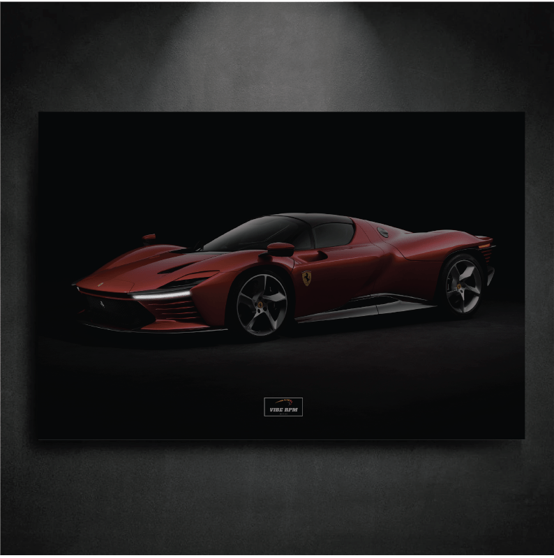 Tableau NEON Ferrari Daytona SP3