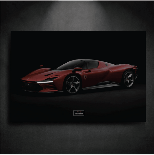 Tableau NEON Ferrari Daytona SP3