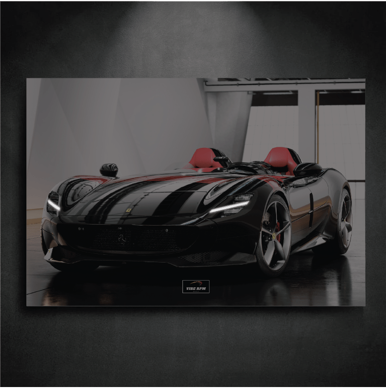 Tableau NEON Ferrari Monza SP2