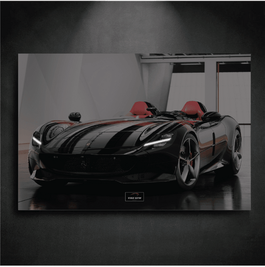 Tableau NEON Ferrari Monza SP2