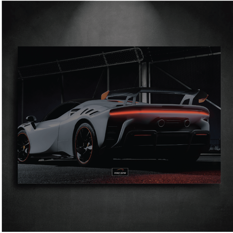 Tableau NEON Ferrari SF90 XX Spider