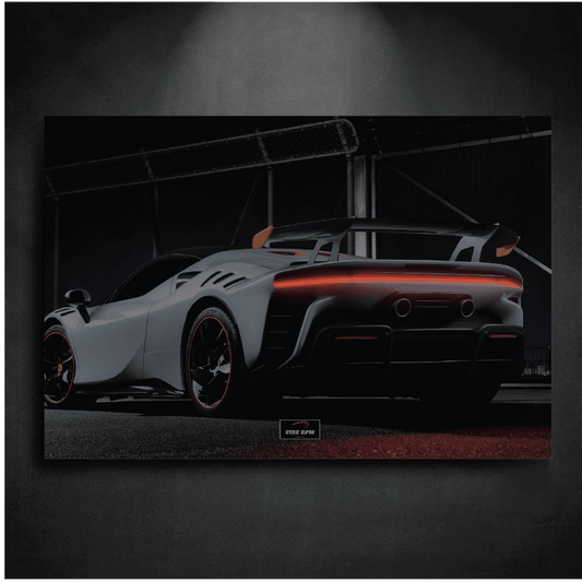 Tableau NEON Ferrari SF90 XX Spider