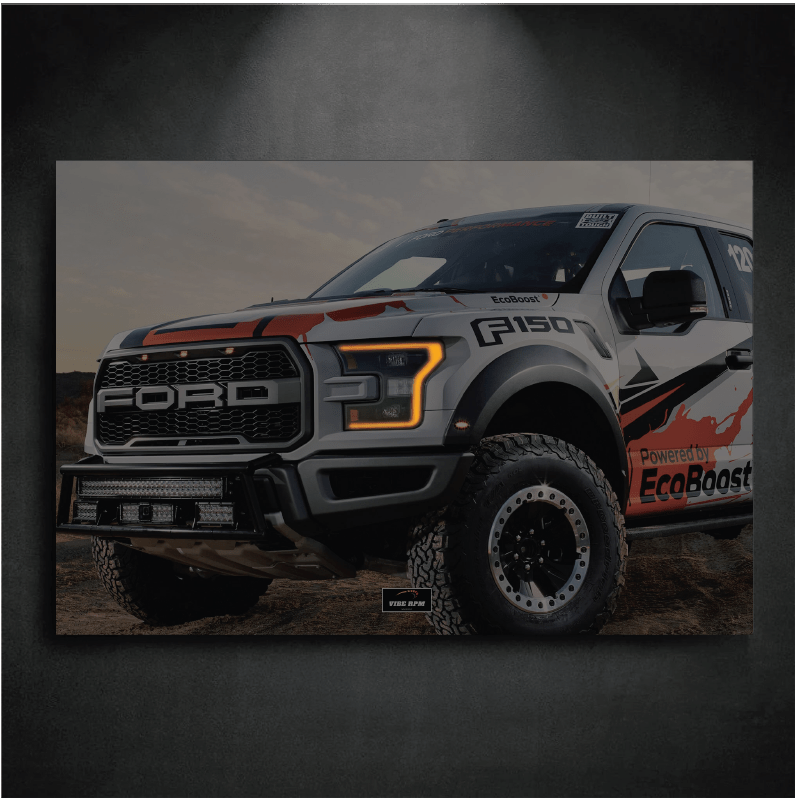 Tableau NEON Ford F150 Raptor