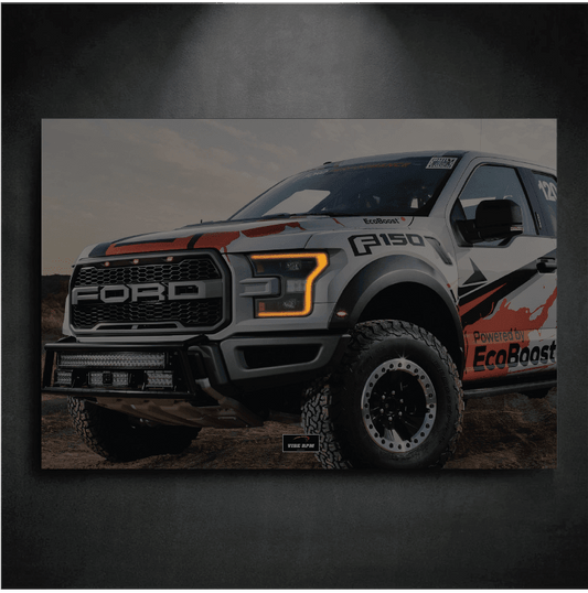 Tableau NEON Ford F150 Raptor