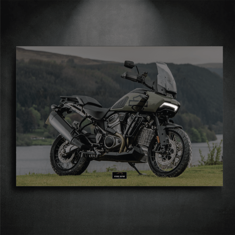 Tableau NEON Harley-Davidson Pan America 1250