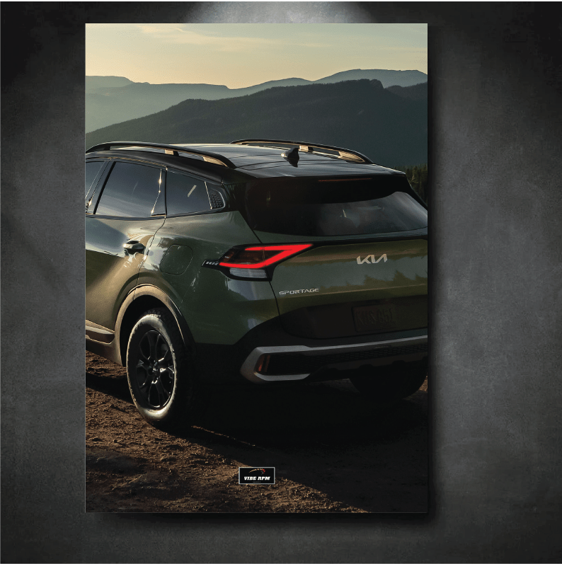 Tableau NEON Kia Sportage X-Pro