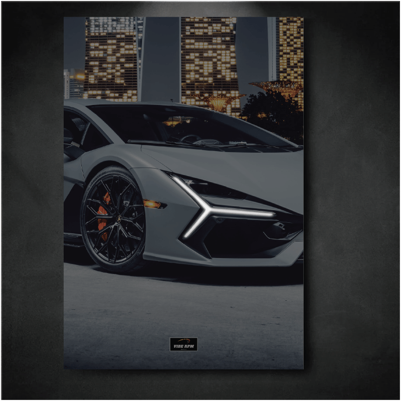 Tableau NEON Lamborghini Revuelto Initiate