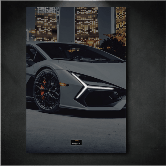 Tableau NEON Lamborghini Revuelto Initiate
