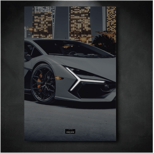 Tableau NEON Lamborghini Revuelto Initiate