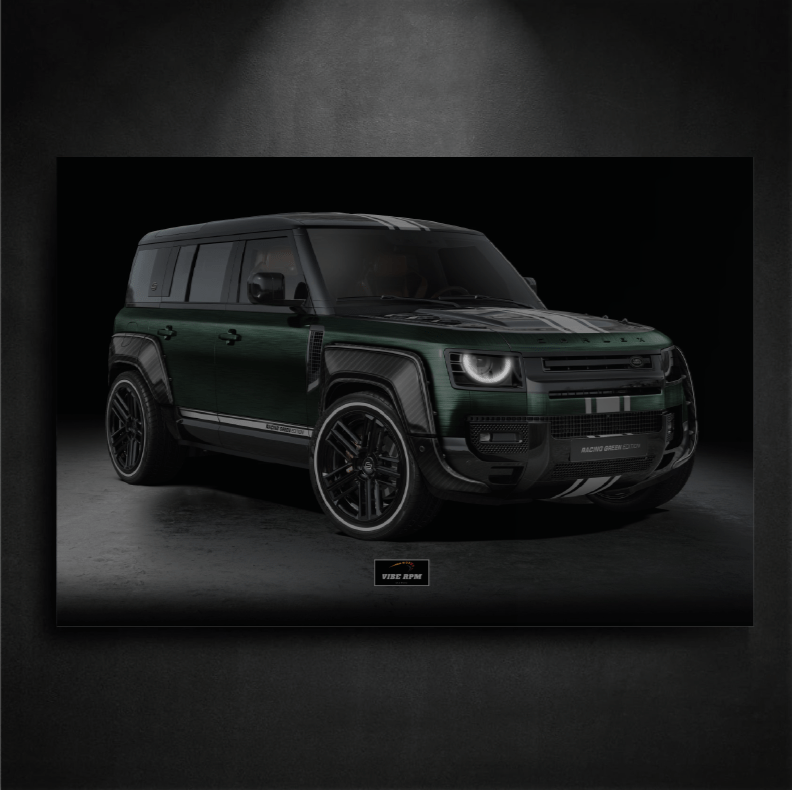Tableau NEON Land Rover Defender Octa Edition One
