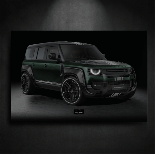 Tableau NEON Land Rover Defender Octa Edition One