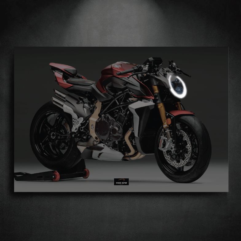 Tableau NEON MV Agusta Dragster 800