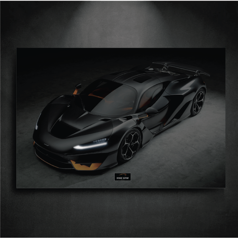 Tableau NEON McLaren W1