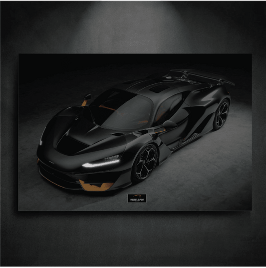 Tableau NEON McLaren W1