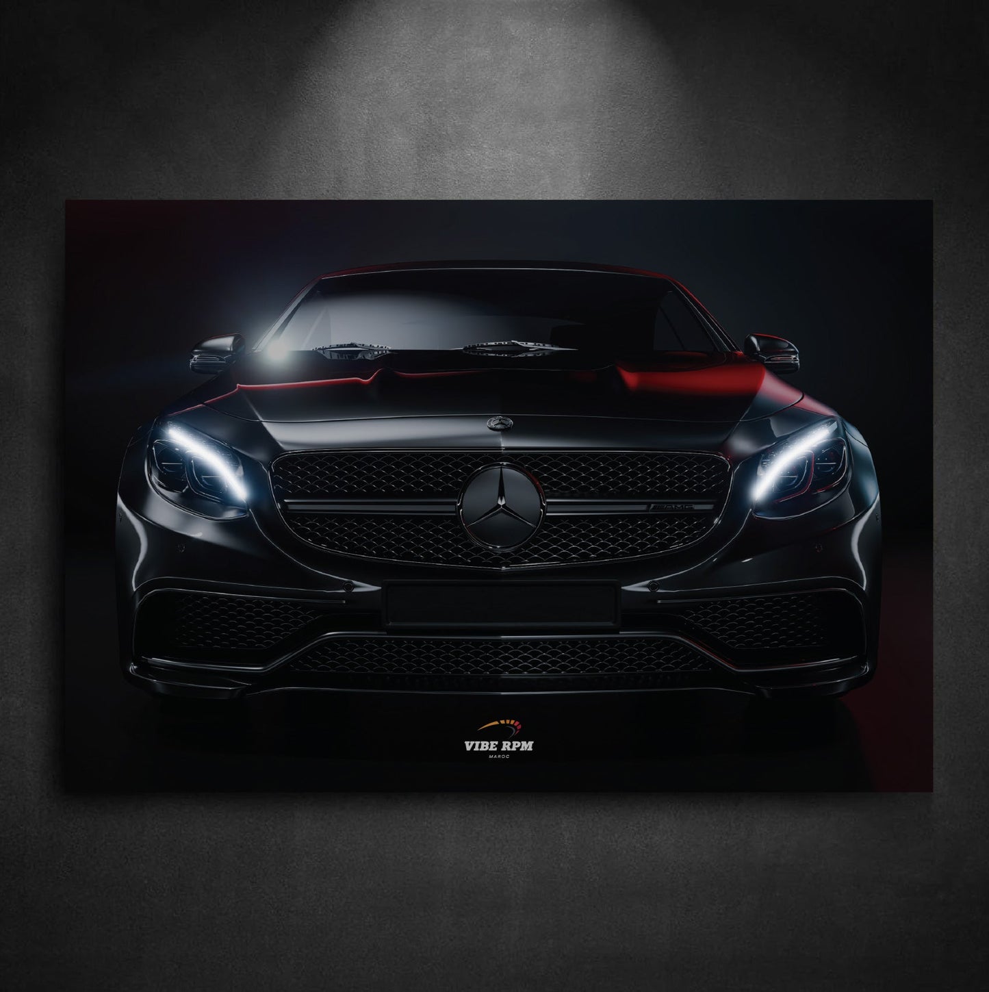 Tableau NEON Mercedes AMG 63 s