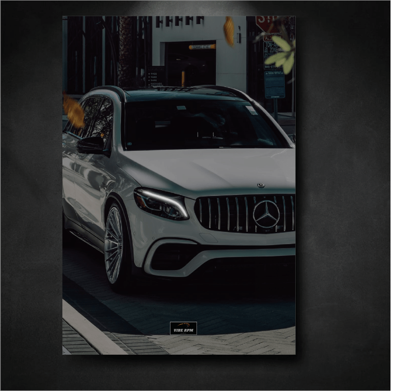 Tableau NEON Mercedes AMG GLE 63