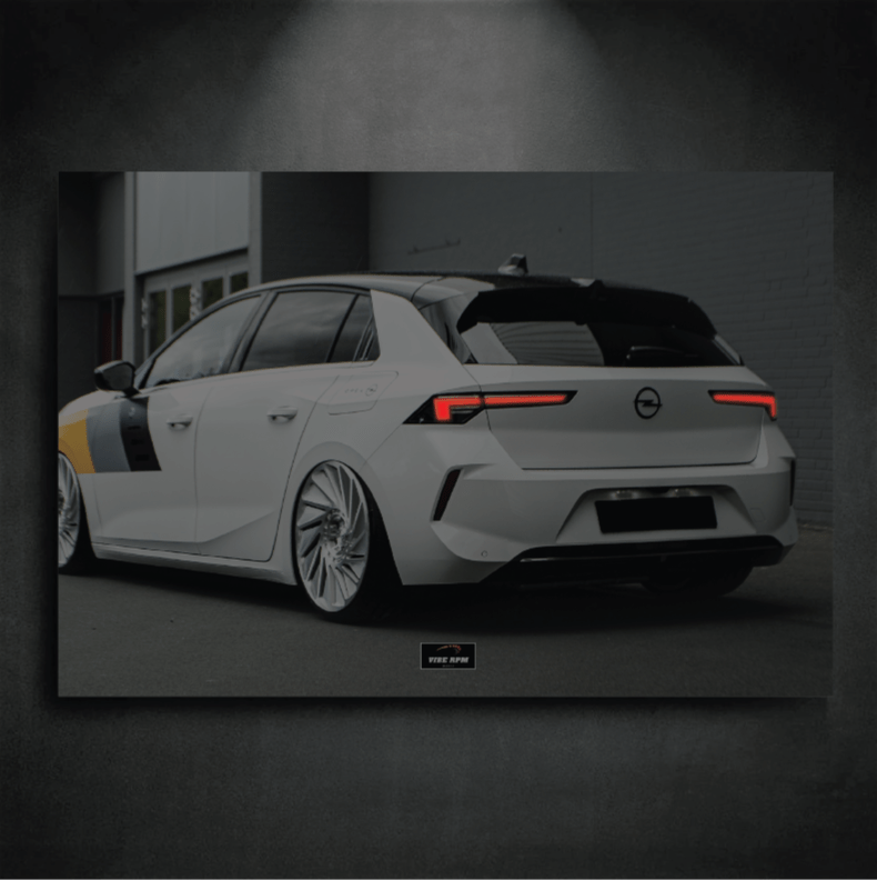 Tableau NEON Opel Astra