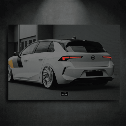 Tableau NEON Opel Astra