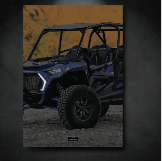 Tableau NEON Polaris RZR Turbo S