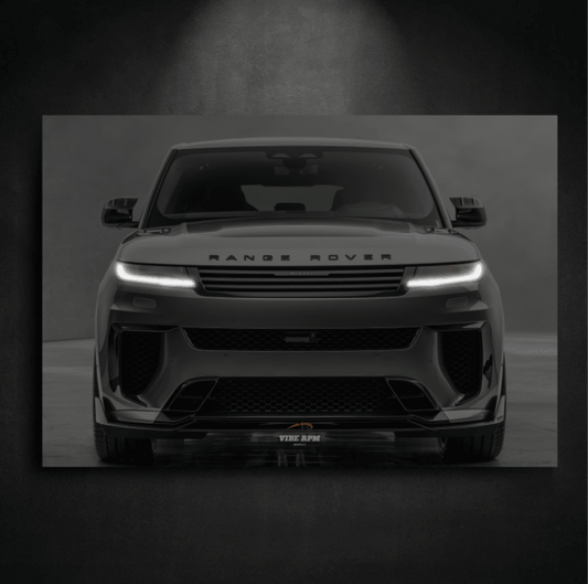 Tableau NEON Range Rover SV