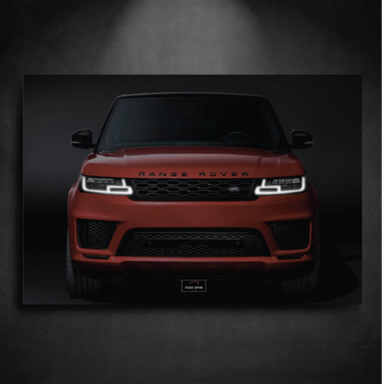 Tableau NEON Range Rover Sport