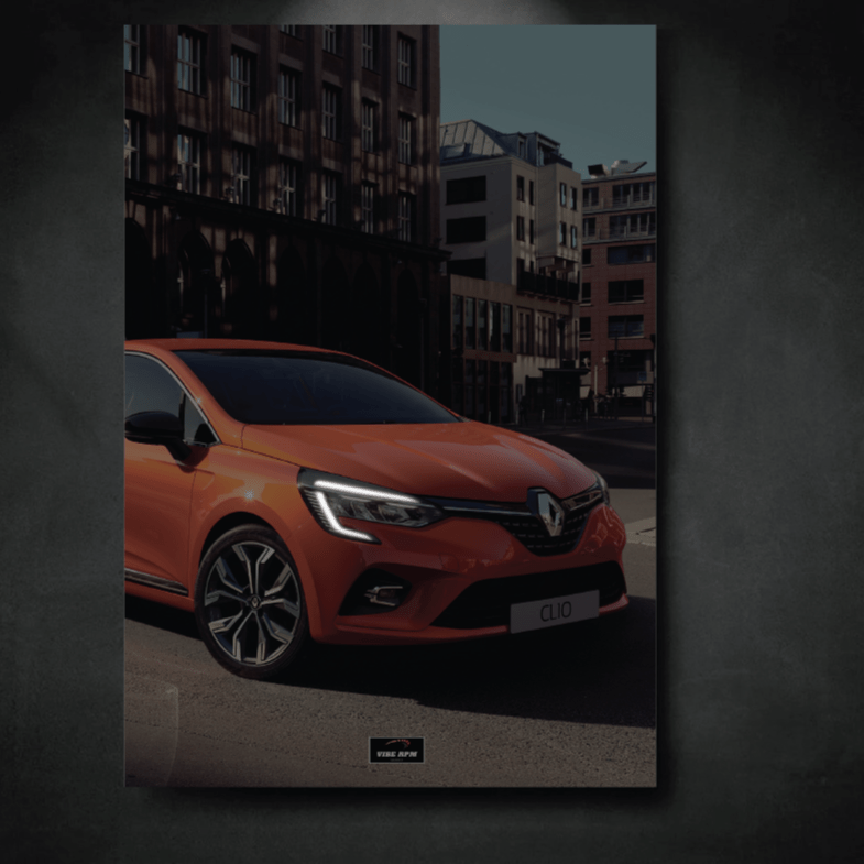 Tableau NEON Renault Clio