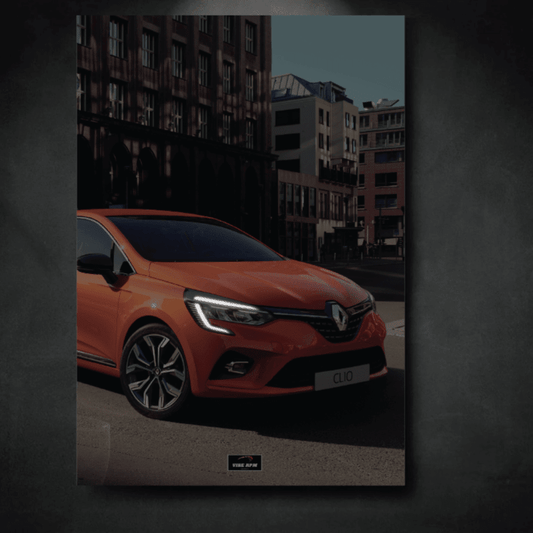 Tableau NEON Renault Clio