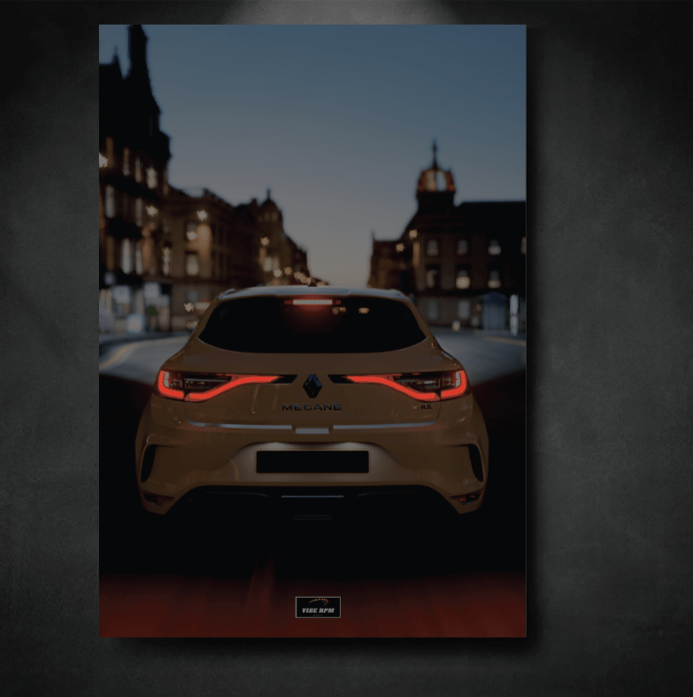 Tableau NEON Renault Megane RS