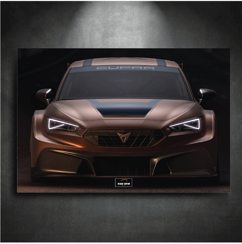 Tableau NEON Seat Cupra Mk3