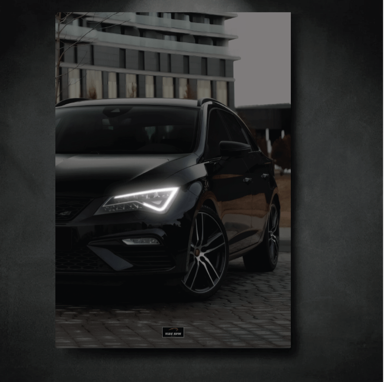 Tableau NEON Seat Cupra Mk3