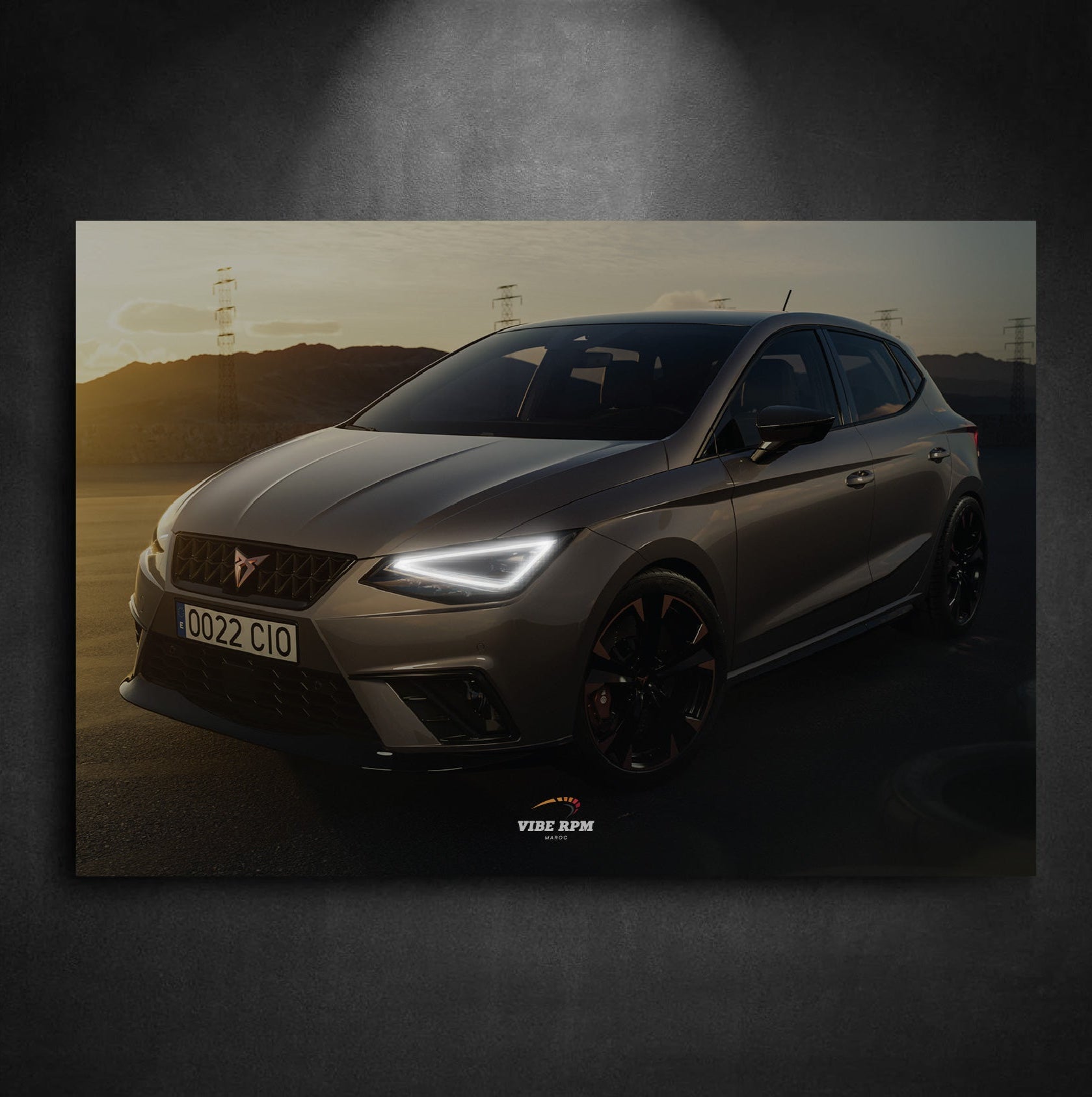 Tableau NEON Seat Ibiza