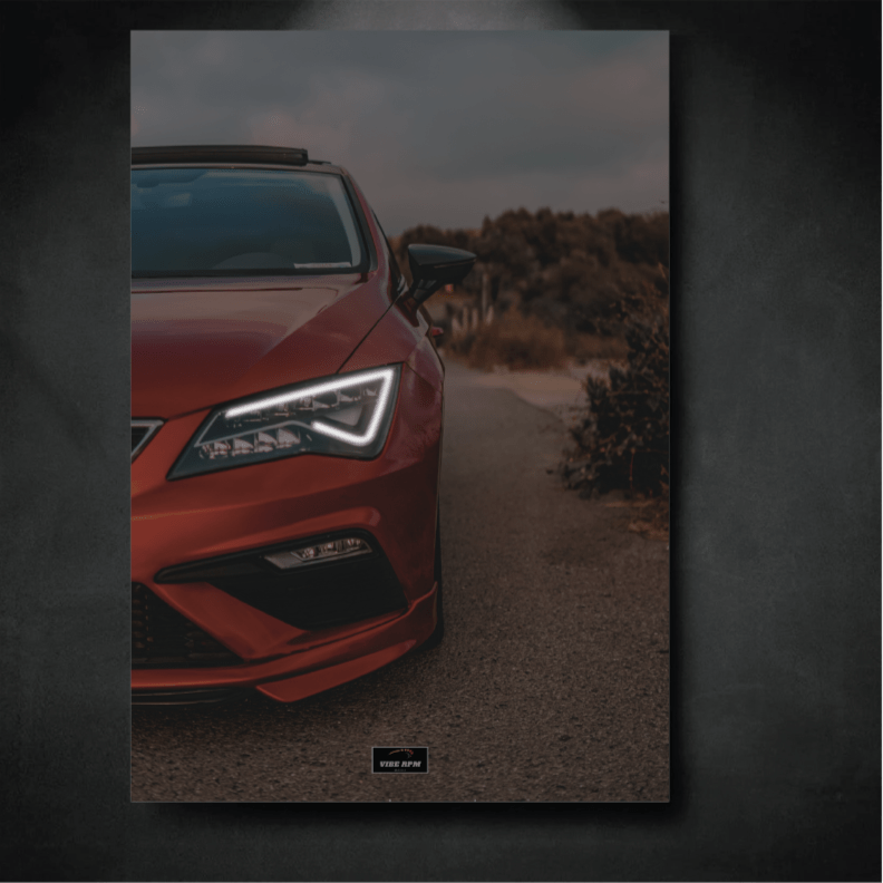 Tableau NEON Seat Leon Fr