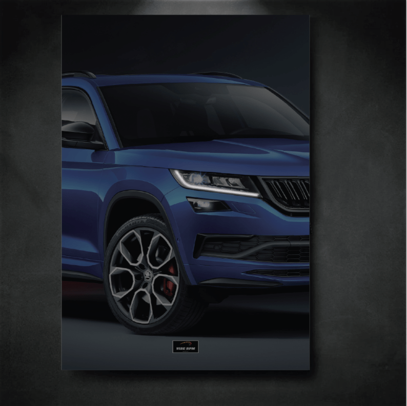 Tableau NEON Skoda Kodiaq RS