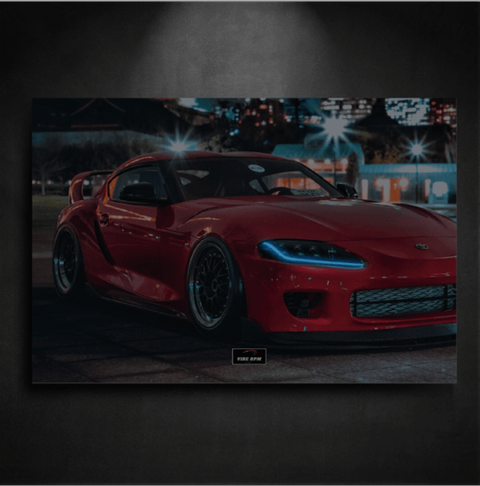 Tableau-NEON Toyota GR Supra