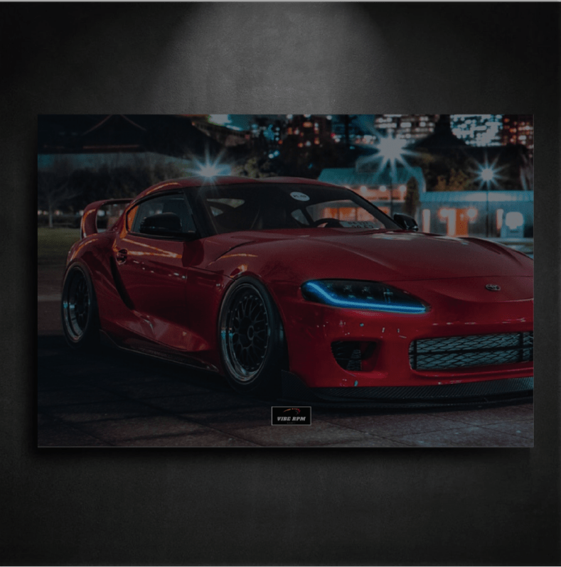 Tableau-NEON Toyota GR Supra