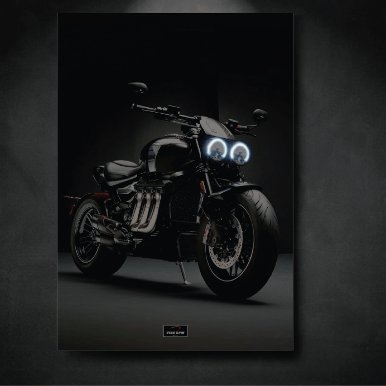 Tableau NEON Triumph Rocket 3 TFC