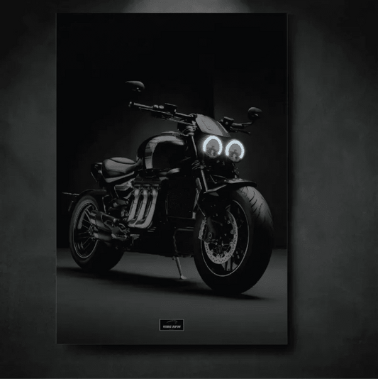 Tableau NEON Triumph Rocket 3 TFC