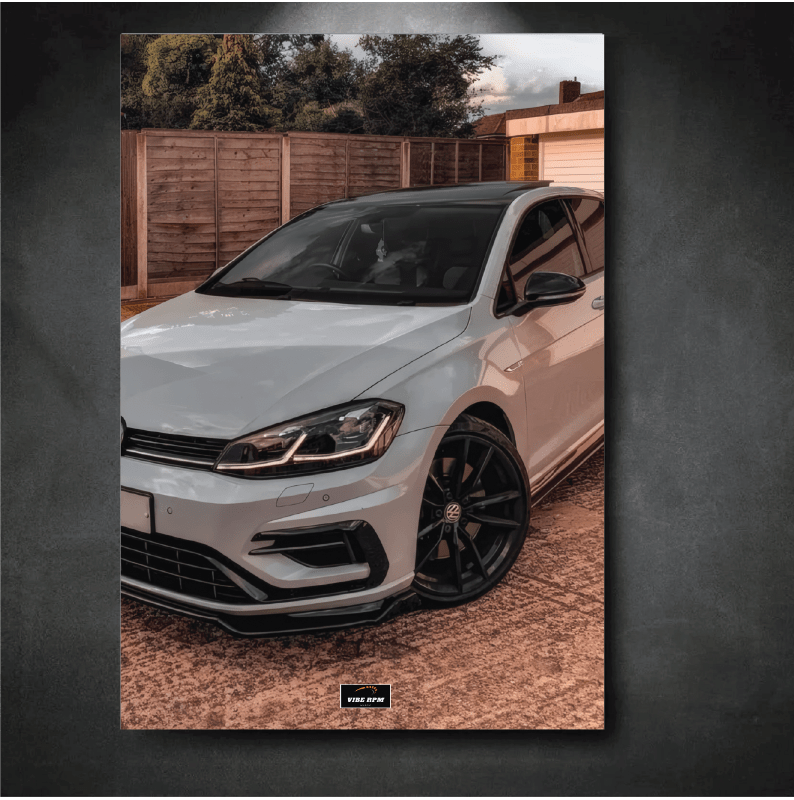 Tableau NEON Volkswagen-Golf 7-R