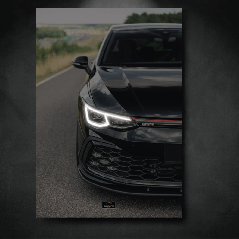 Tableau NEON Volkswagen Golf 8 GTI