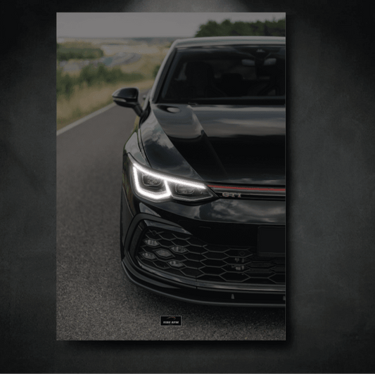 Tableau NEON Volkswagen Golf 8 GTI