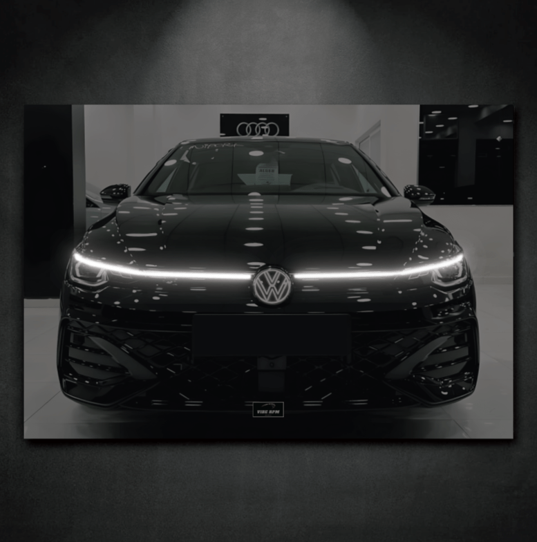 Tableau NÉON Volkswagen Golf 8.5 GTI
